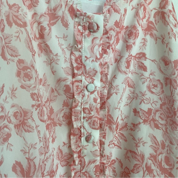 Lovers + Friends Spencer Mini Dress in French Floral Size XXS *No Belt* Revolve - Picture 5 of 10